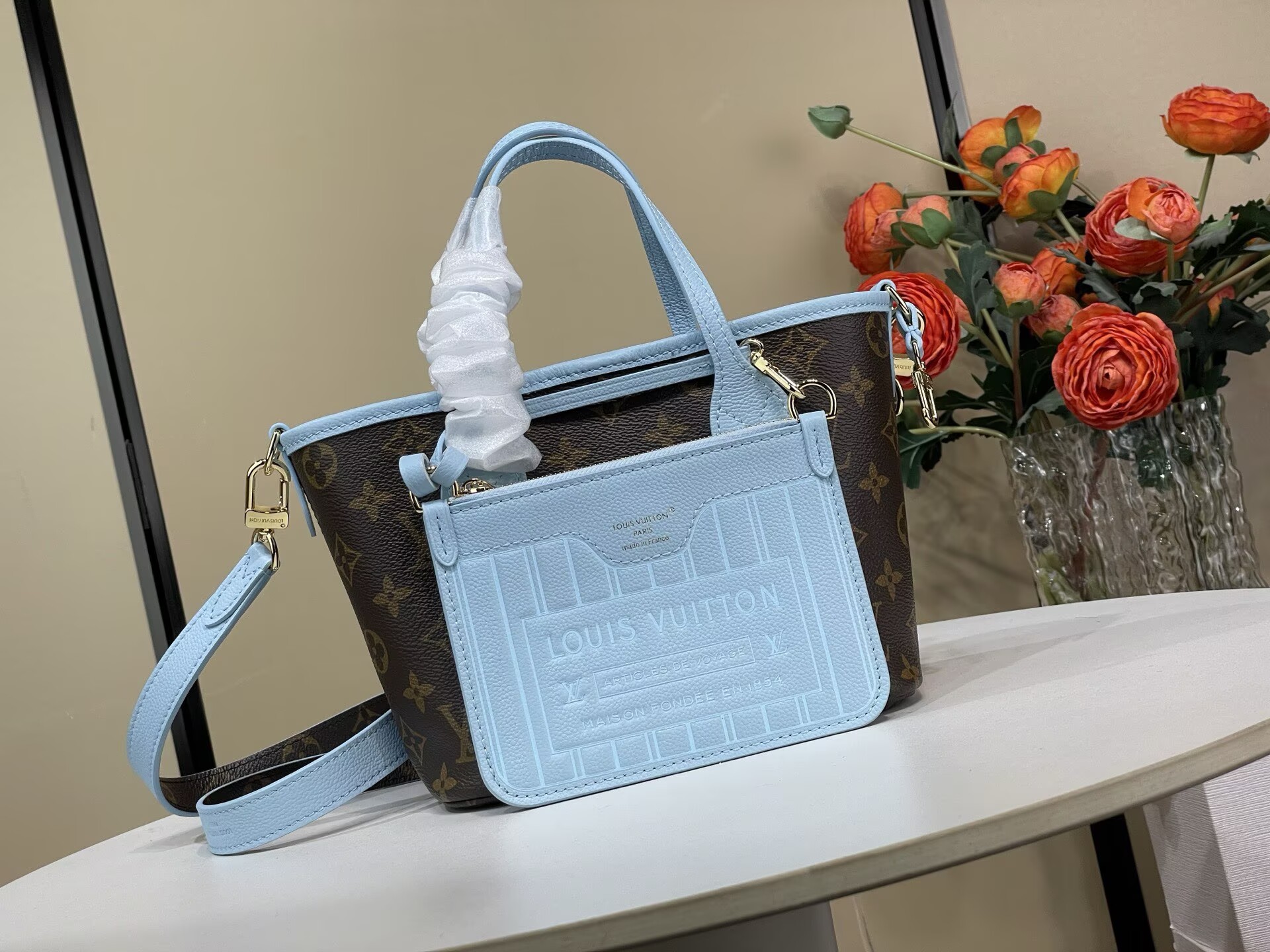 LouisV Neverfull Bandoul