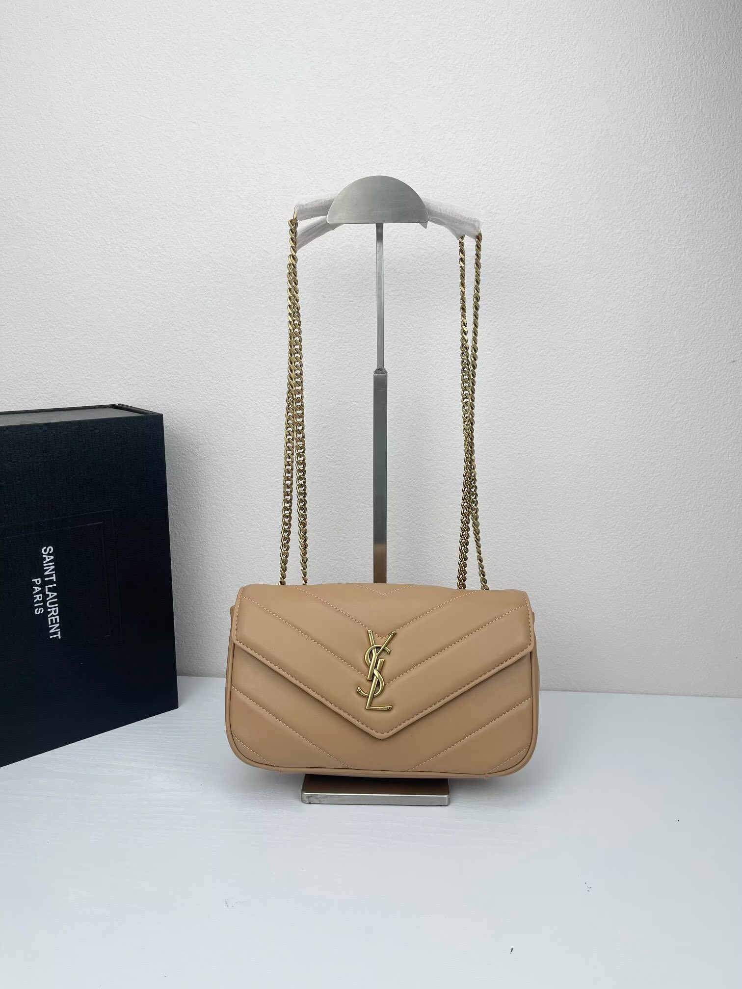 YSL Saint Laurent Brown 