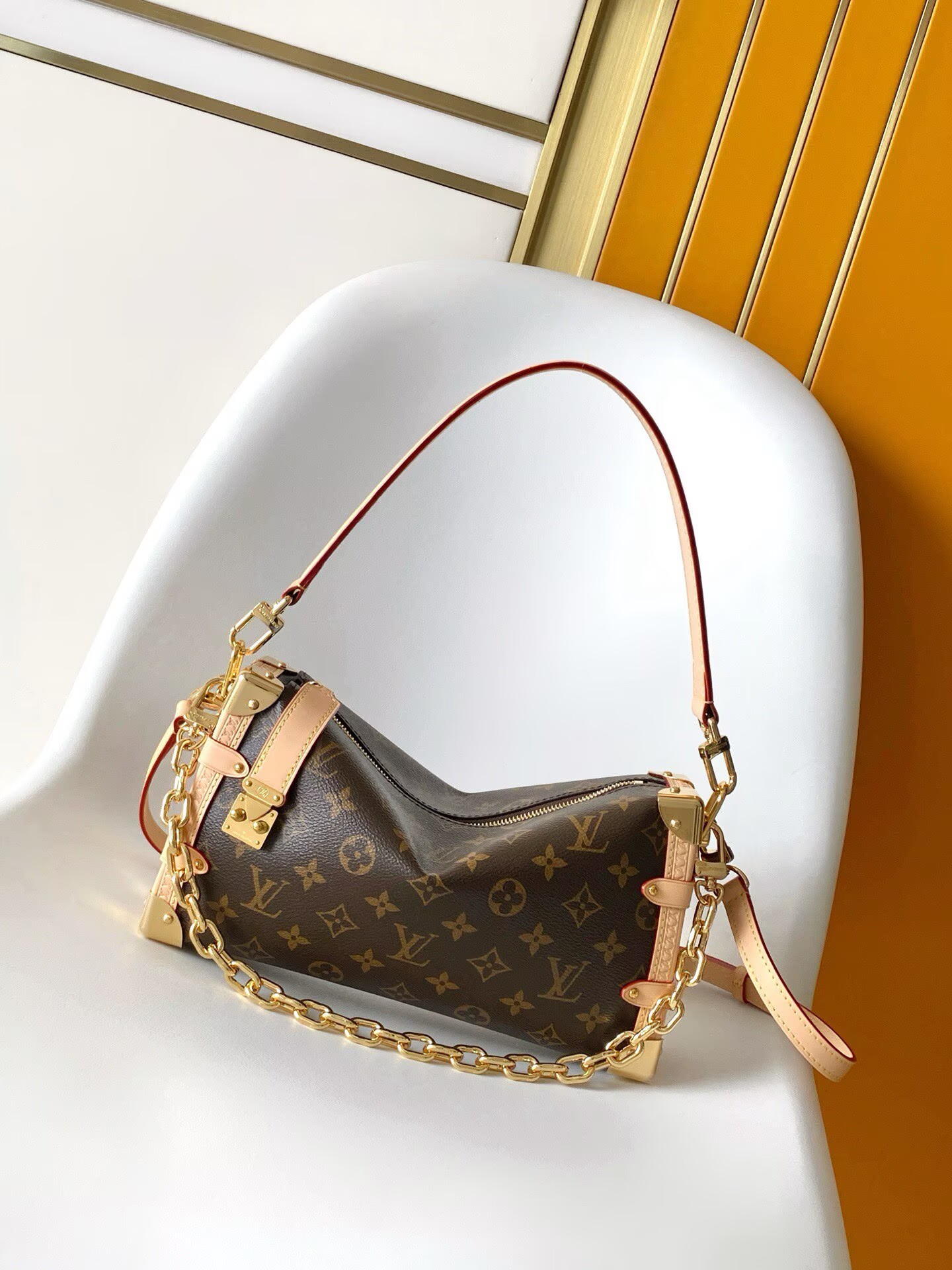 LouisV VuittonSide Trunk