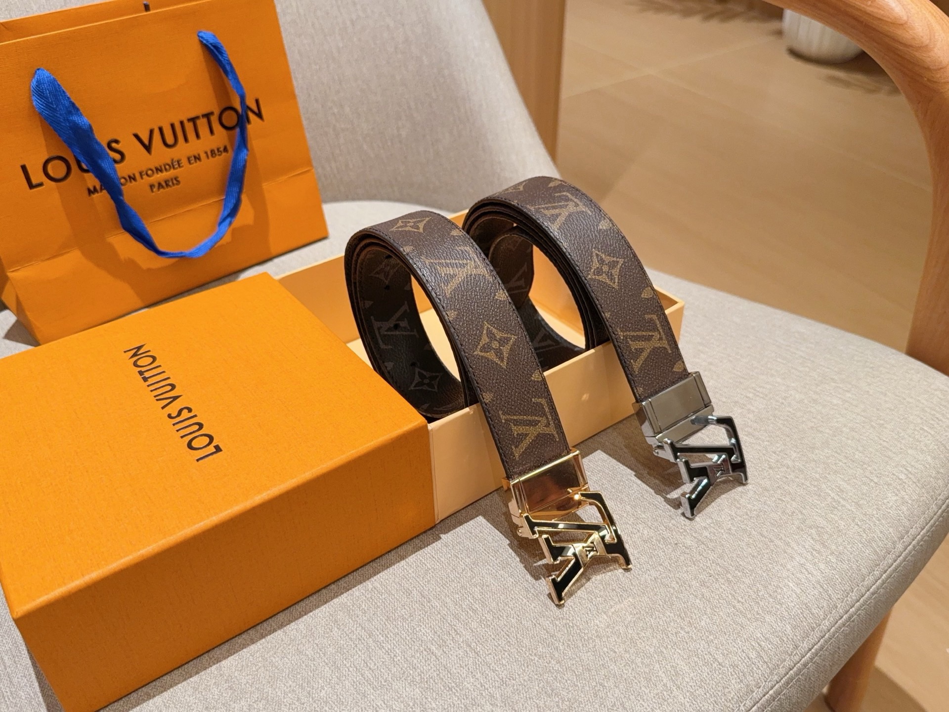 Cowhide Belt