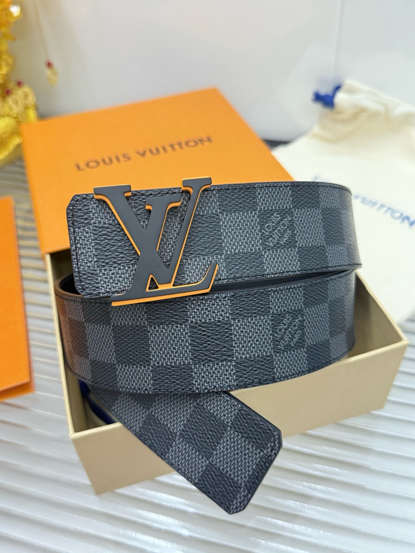 Reversible, calfskin