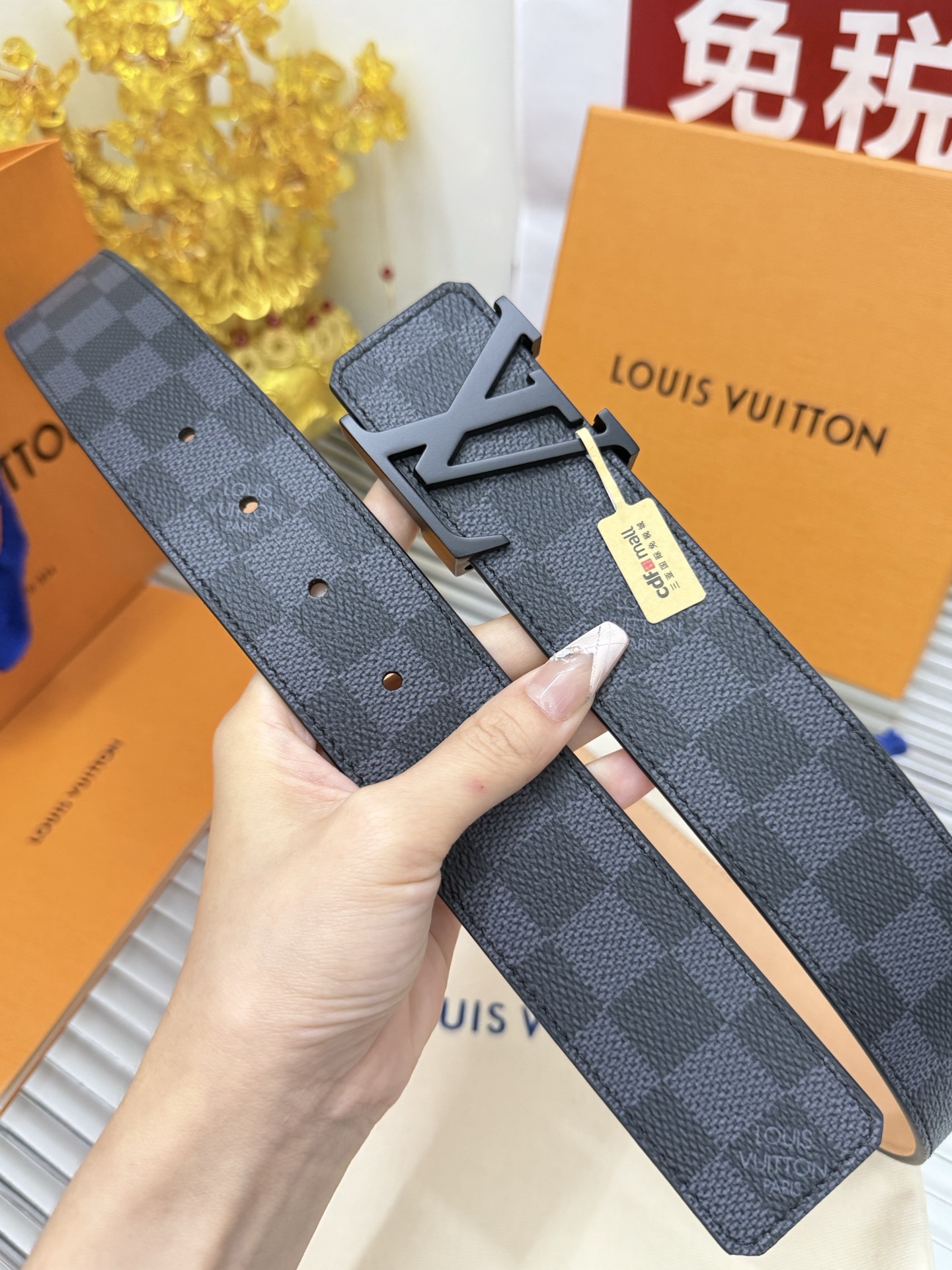 Reversible, calfskin