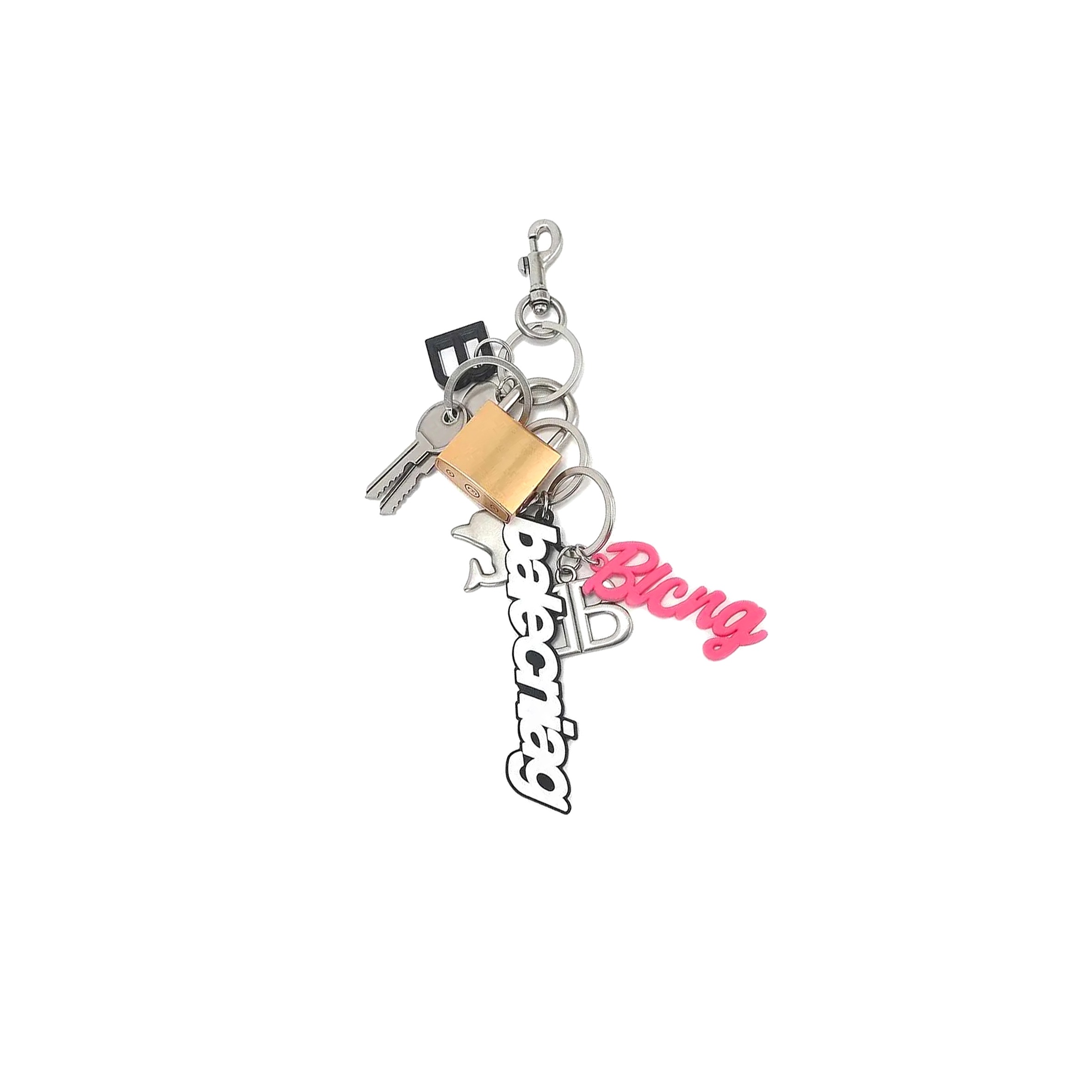 BALENCIAGA CHARMKEYCHAIN