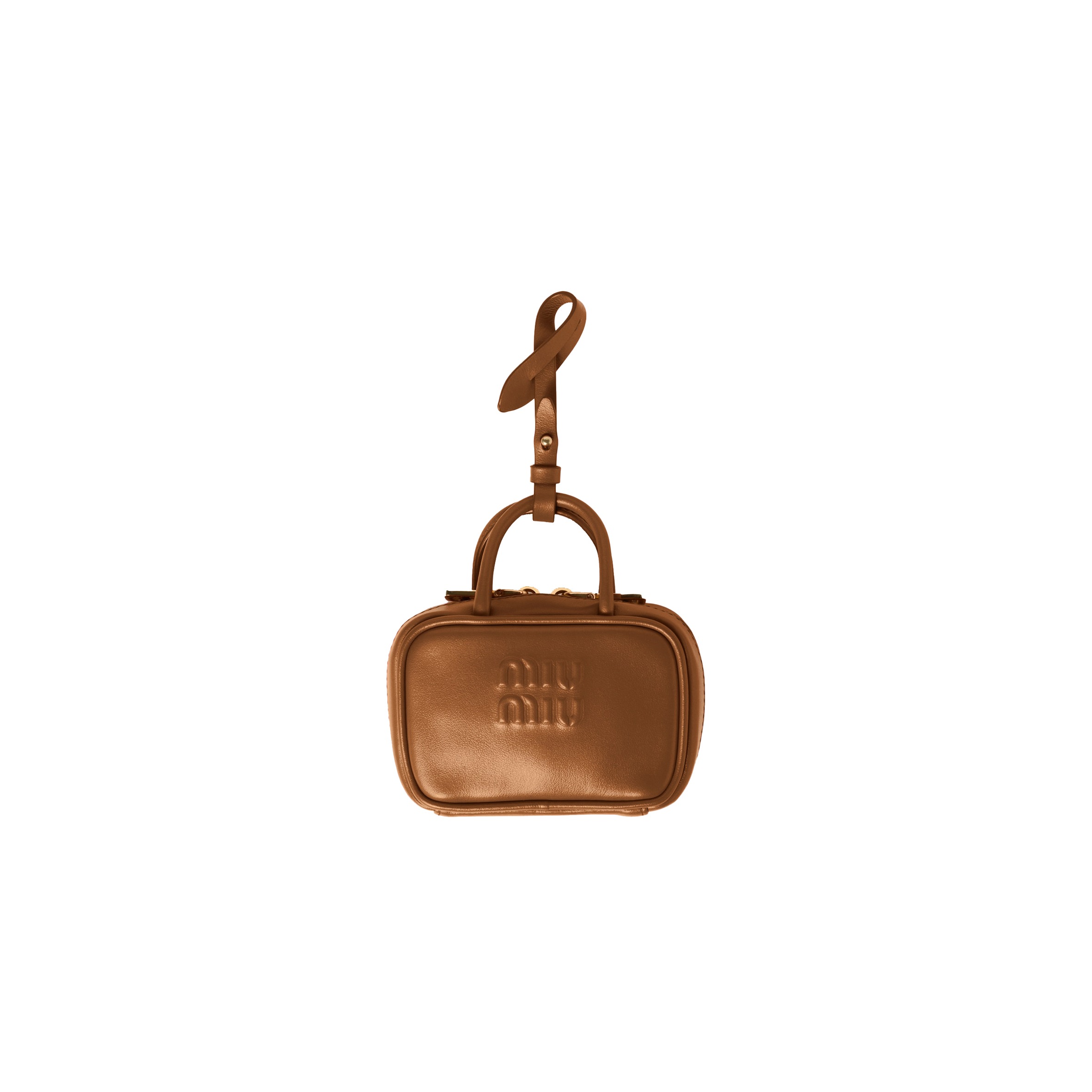 MIUMIU LEATHER MICRO BAG