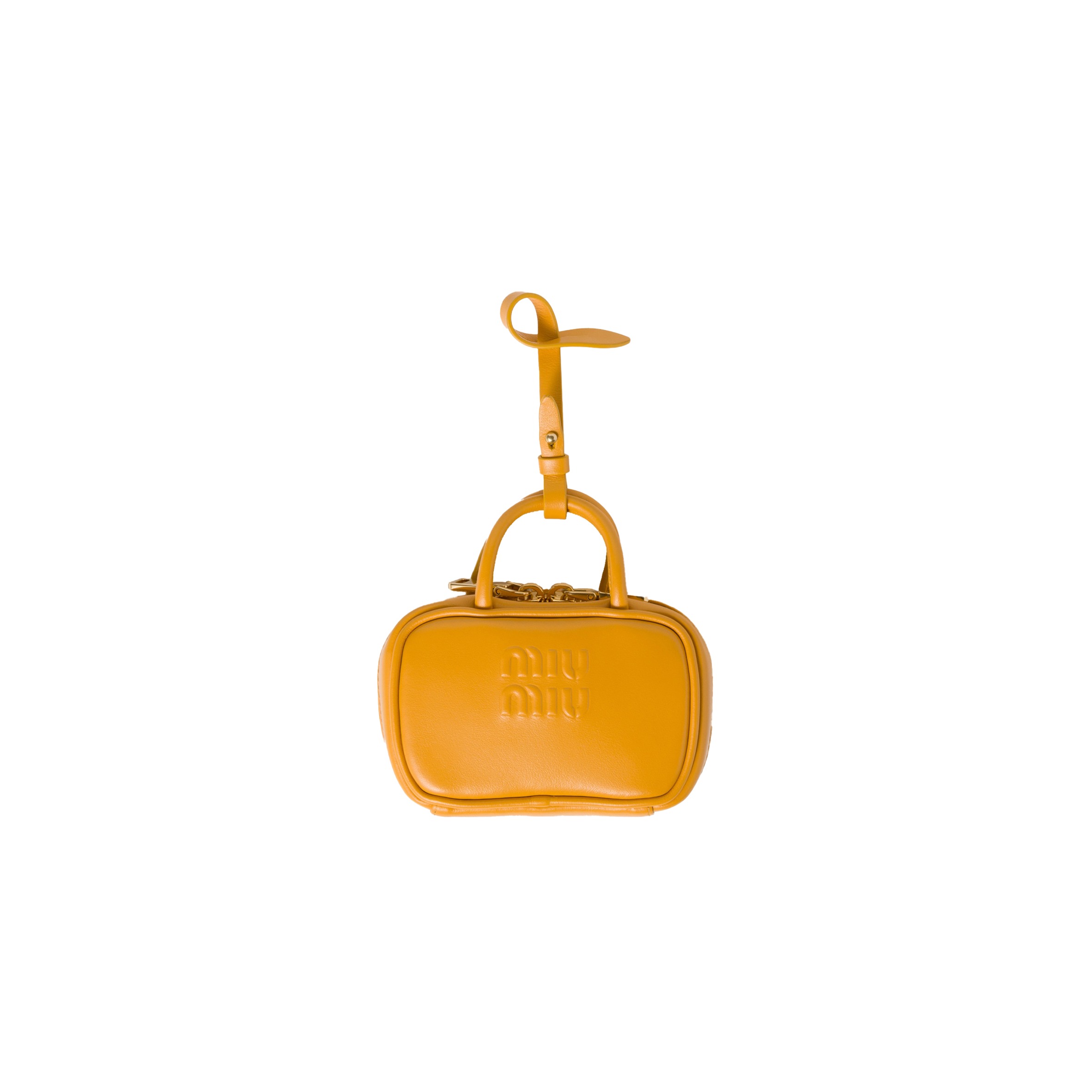 MIUMIU LEATHER MICRO BAG