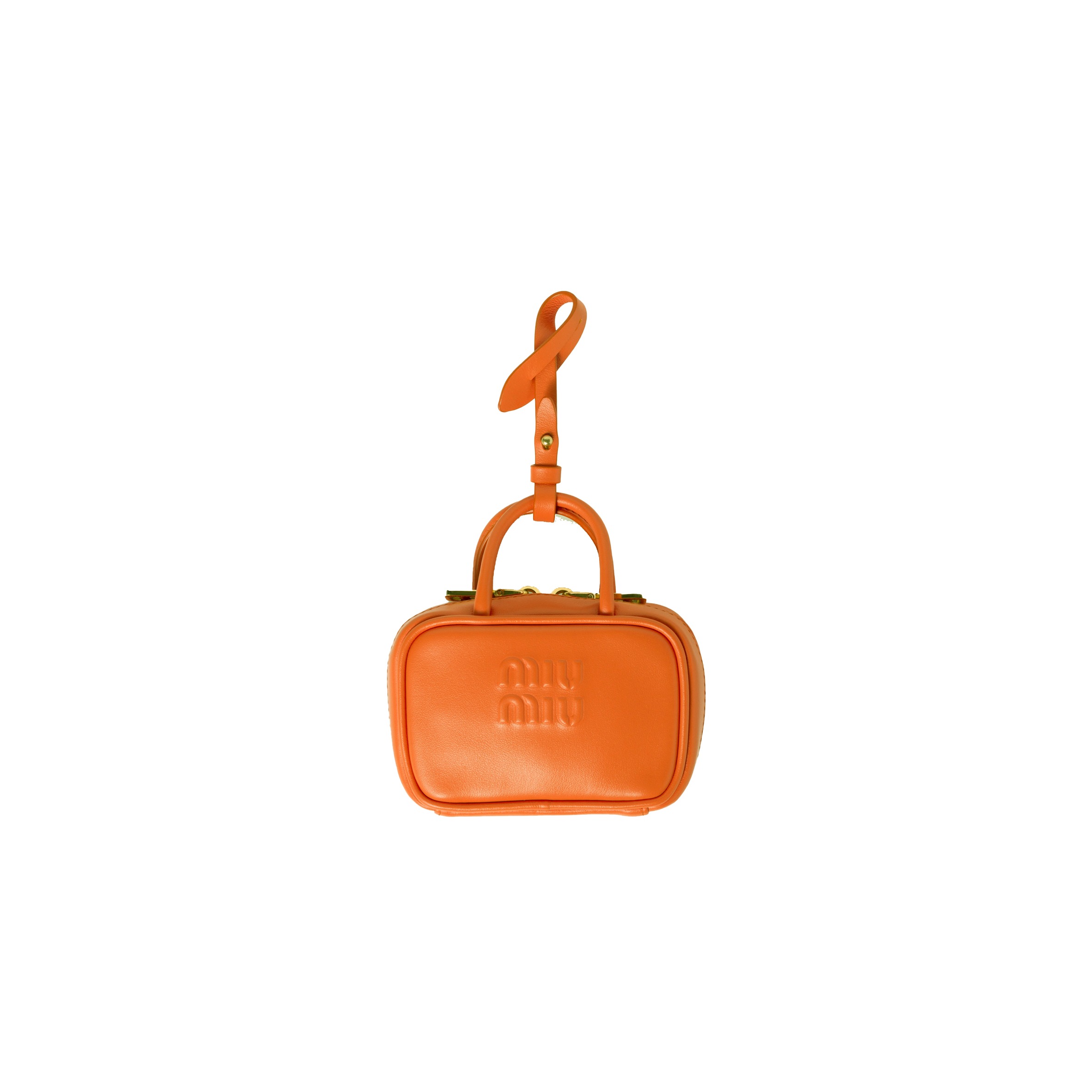 MIUMIU LEATHER MICRO BAG