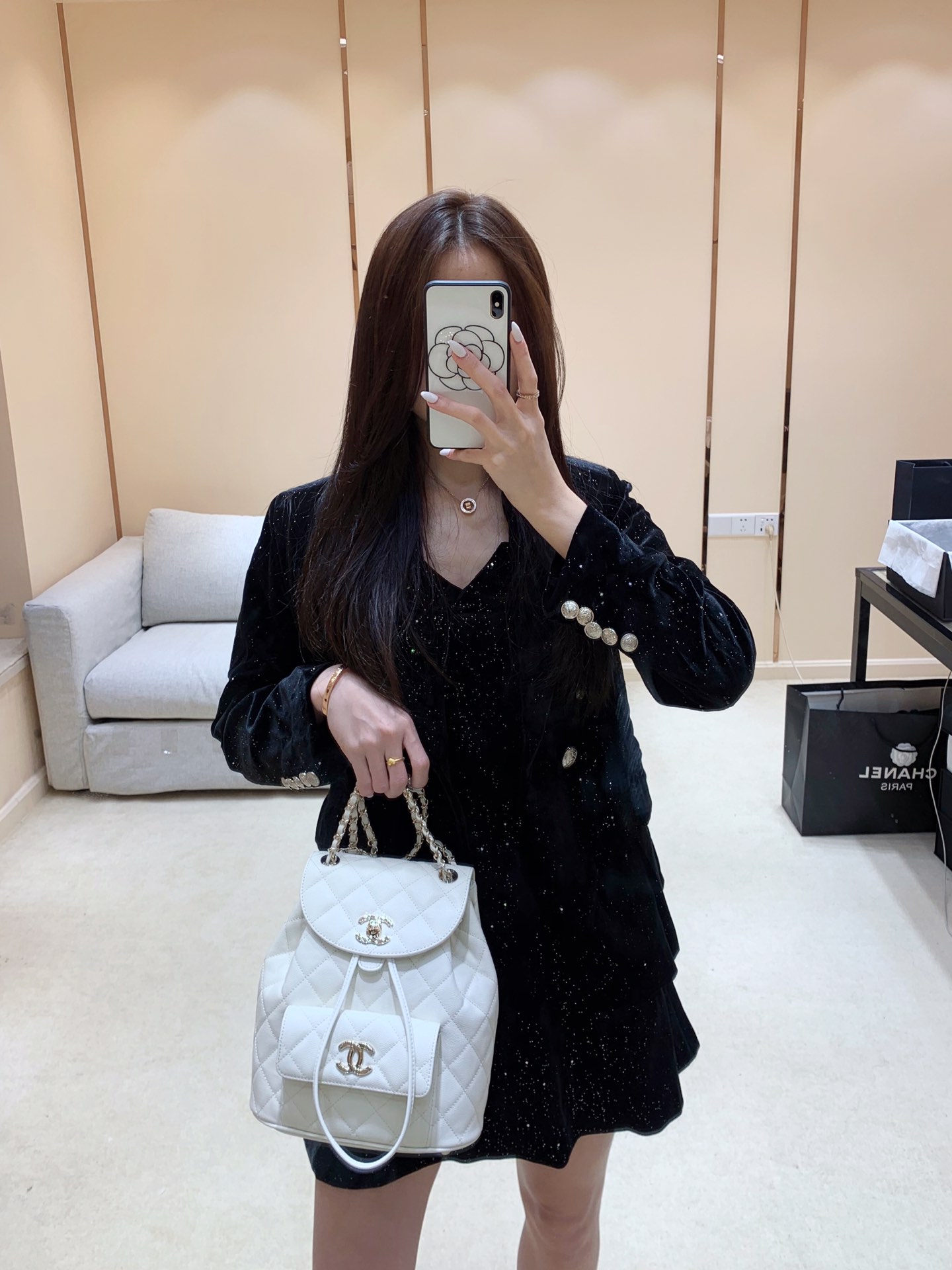Ch@nel Backpack 4