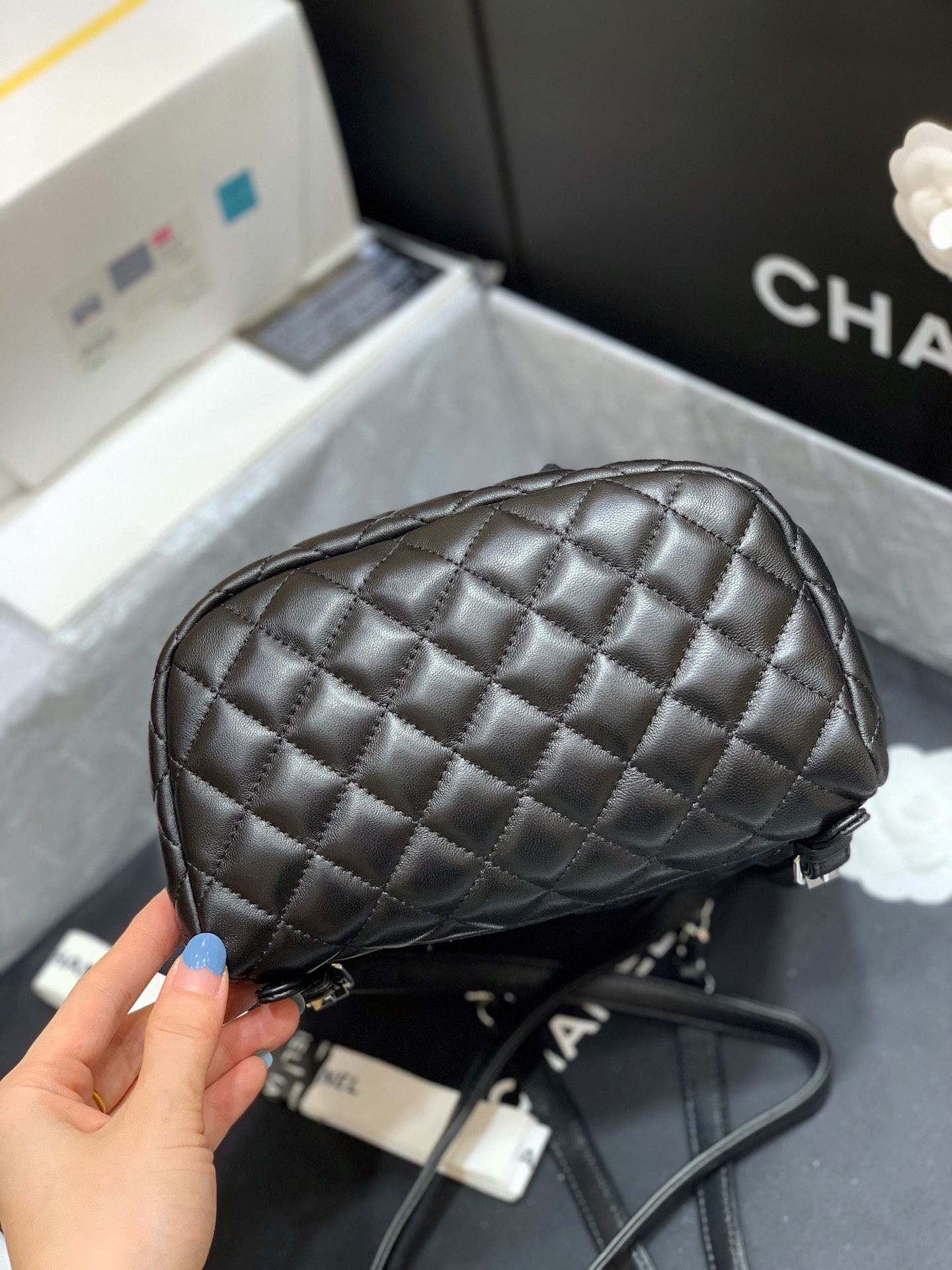 Ch@nel Backpack 1