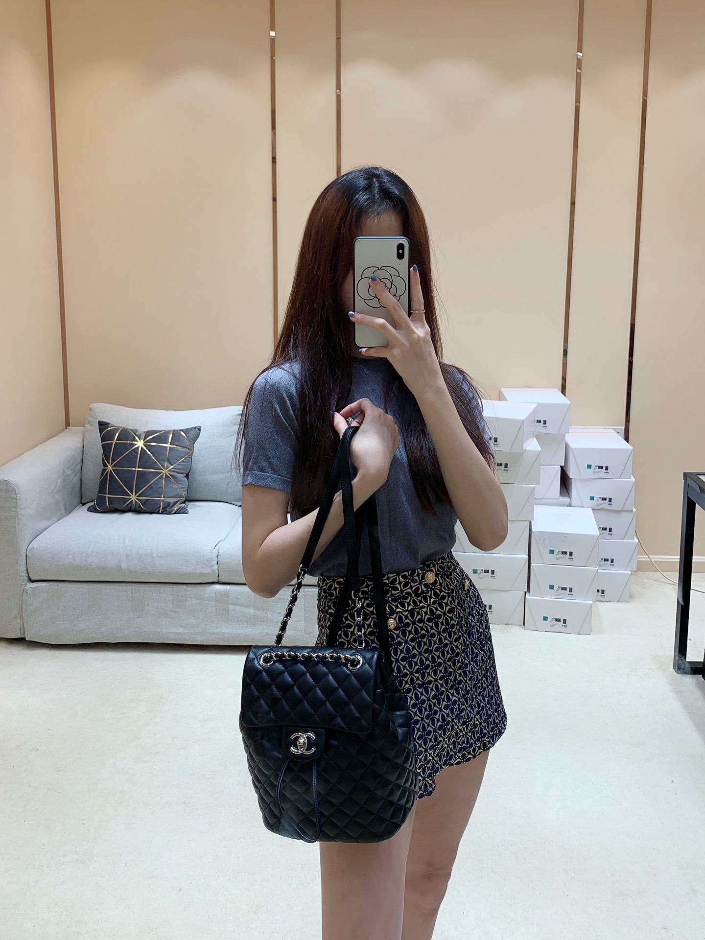 Ch@nel Backpack 4