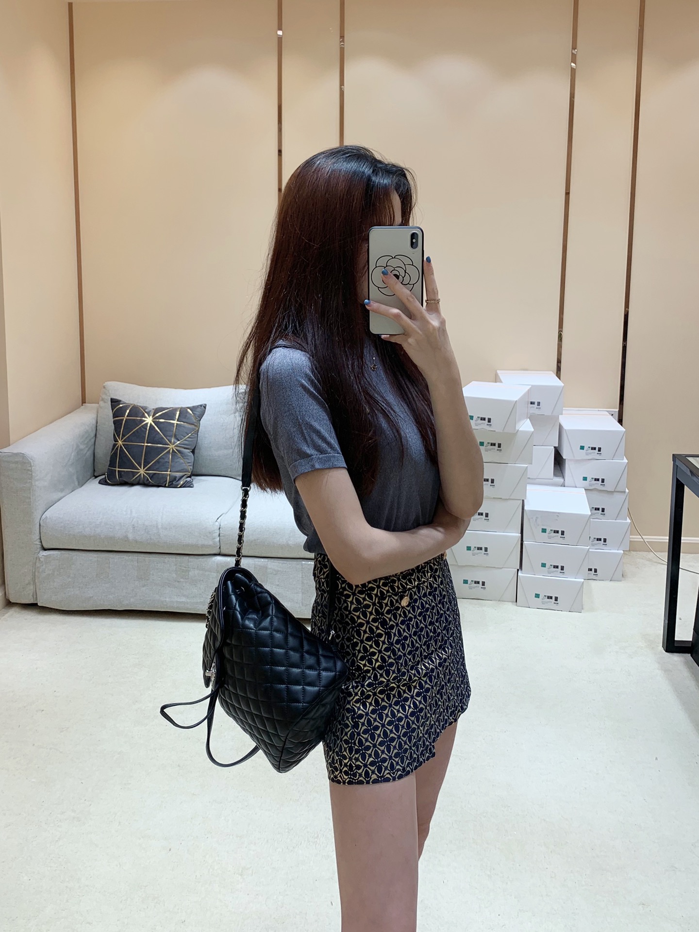 Ch@nel Backpack 5