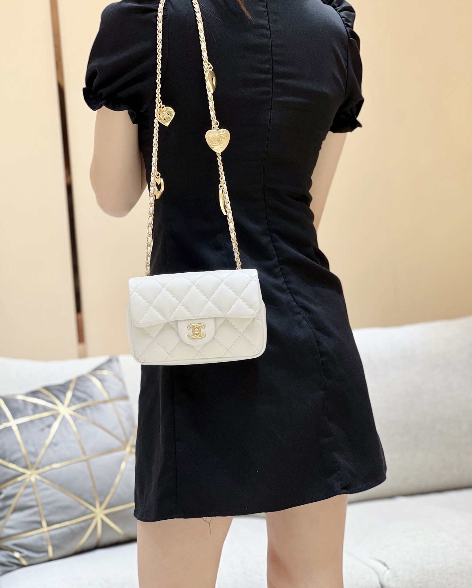 Ch@nel Flap Bag 5