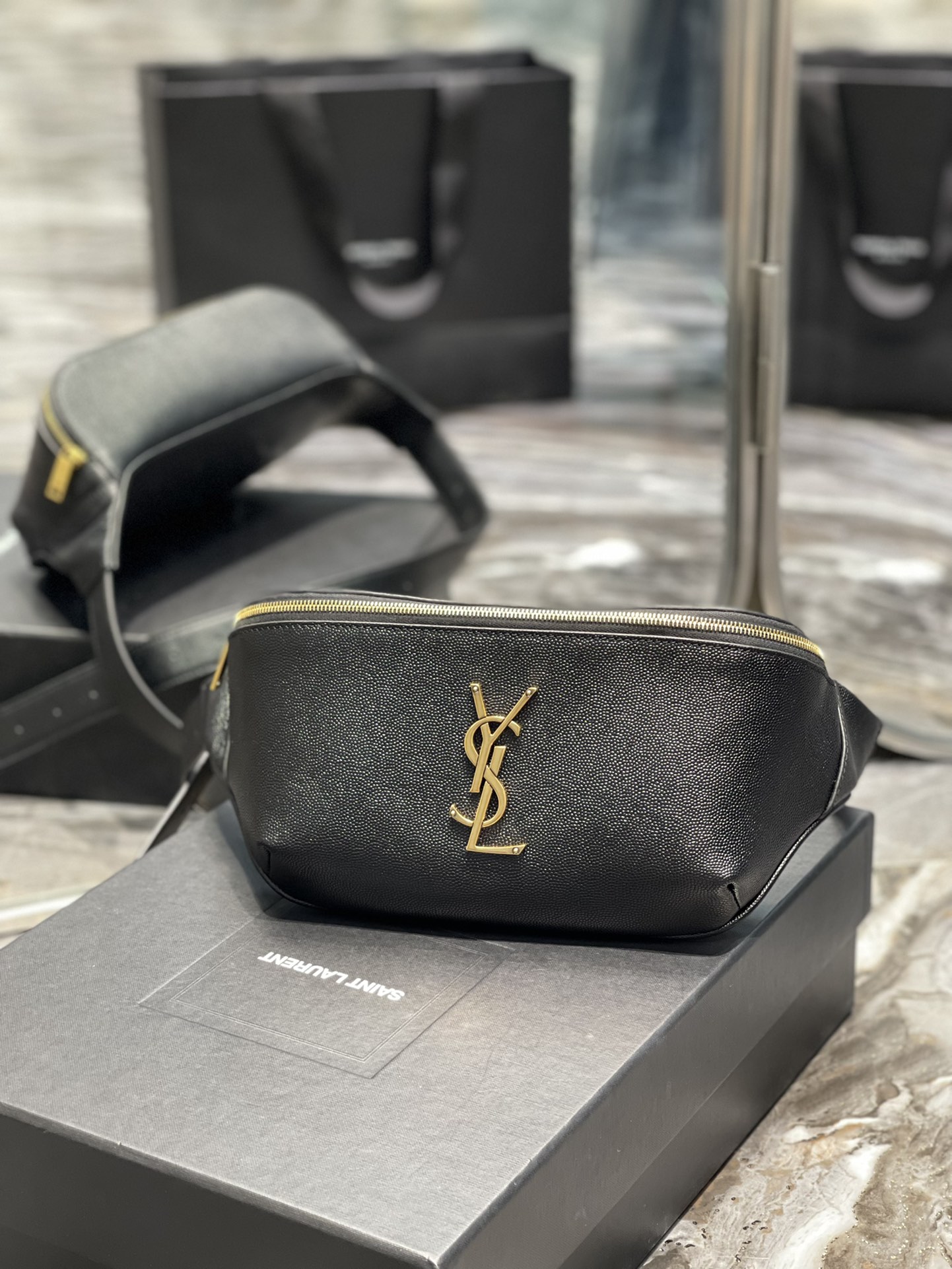 YSL_Waist_Bag-25×14×3.5C